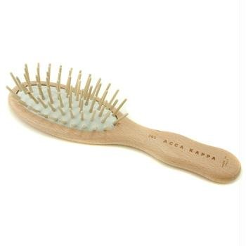 Acca Kappa Small Pneumatic Travel Brush with Rounded Wooden Pins