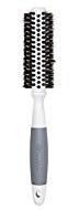 Creative Hair Brushes Solid Barrel Ceramic Mixed Bristles, Small, 2.4 Ounce