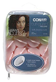 Conair Mesh Covered Foam Rollers, 20 Count