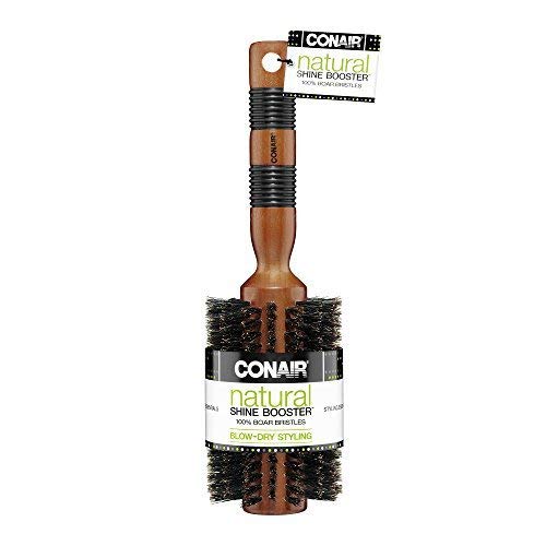 Conair Styling Essentials Round Boar Brush, Large