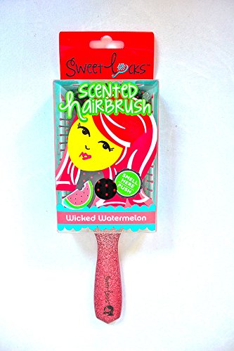 Sweetlocks - Sweetlocks brush - Wicked Watermelon Scented Hair Brush