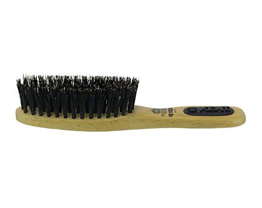 Kent NS10 Natural Shine Small Handbag Pure Bristle Hair Brush