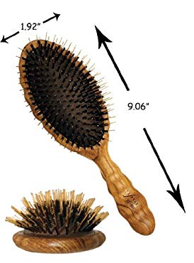 YS Park Hair Brush - Luster Wood Styler YS501