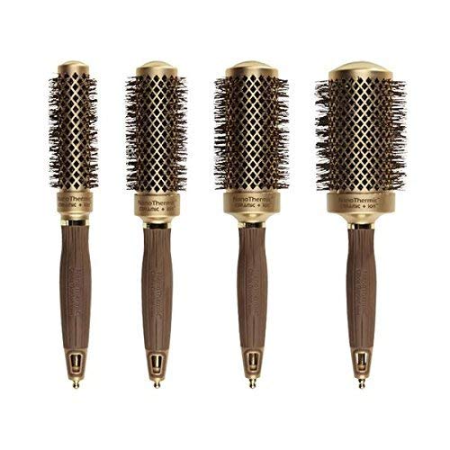 Olivia Garden Nano Thermic Thermal Brush Box Deal (contains 1 each: NT-24 1