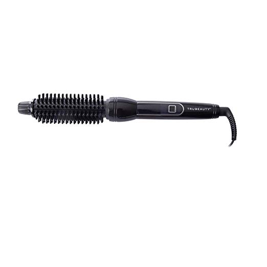 Tru Beauty 1” Hot Styling Brush, Anti Scald, Gives a Variety of Hair Styles, Works on All Hair Types