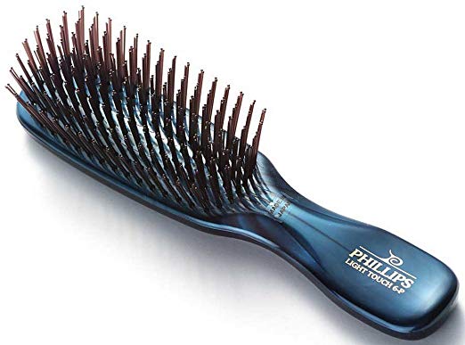 Phillips Brush Emerald Light Touch 6 Hair Brush - Part of the Gem Collection