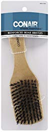Conair Wood Club Brush with Mixed Boar Bristles 1 ea (Pack of 6)