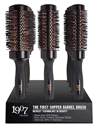 1907 Copper 3x4 Display Thermal Brush, 4.5 Pound
