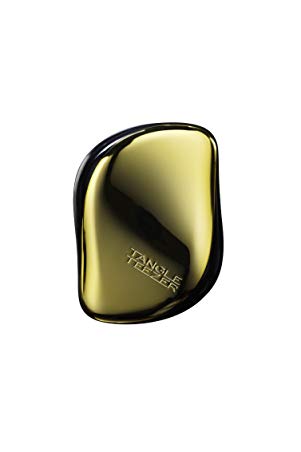 Tangle Teezer The Compact Styler, On-the-go Detangling Hairbrush for All Hair Types - Gold Rush