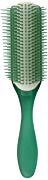 Denman D4 Translucent Hair Brush, Green Handle, Large