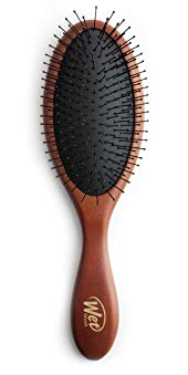 Wet Brush Naturals Original Detangler Hair Brush, Medium Wood