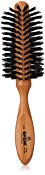 Kent Brushes Half Radial Cherry Wood Hairbrush, LC8, 6 Ounce