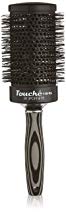 Touche Nylon Bristle Round Brush 3 1/2 inch 118-XL Lightweight Aluminum Professional Styling Round Brush Adding Volume, Lift & Smoothing Long Hair Lengths All Hair Types.