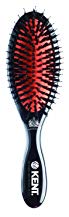 Kent Brushes Oval Porcupine Cushion Hairbrush, Ruby CSMS, Small, 6 Ounce